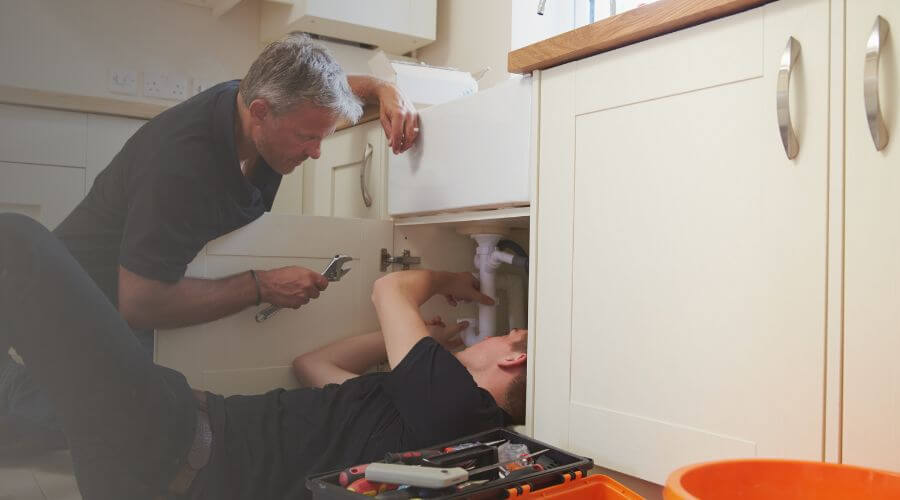 Professional burst pipe repair services in Bellaire, TX
